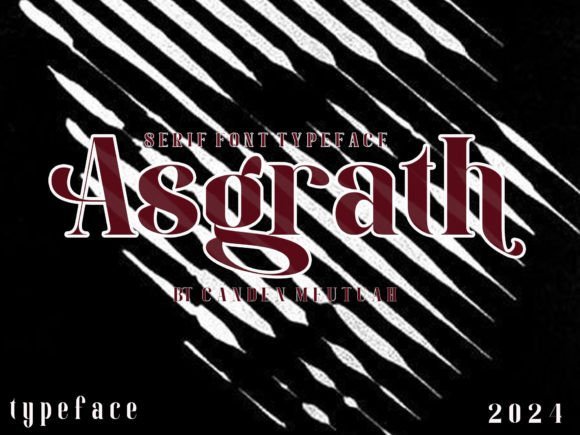 Asgrath Font - Featured Image