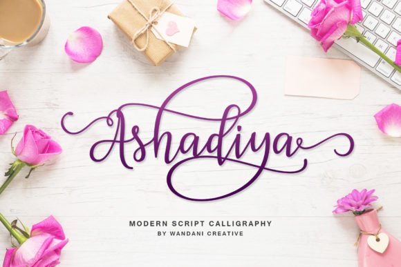 Ashadiya Font - Featured Image