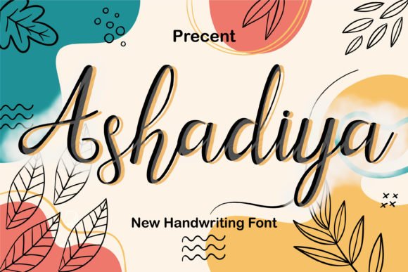 Ashadiya Font - Featured Image