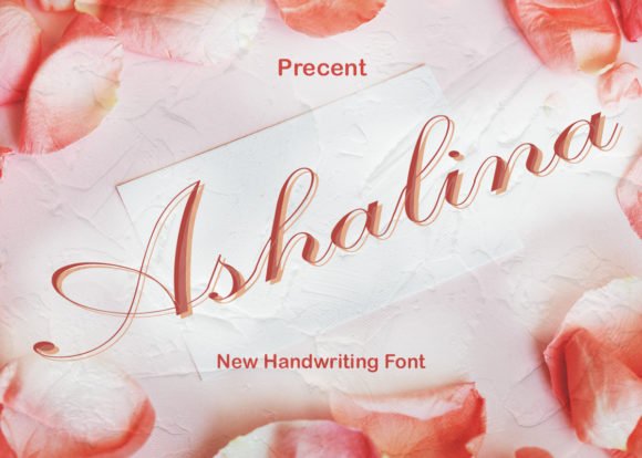 Ashalina Font - Featured Image