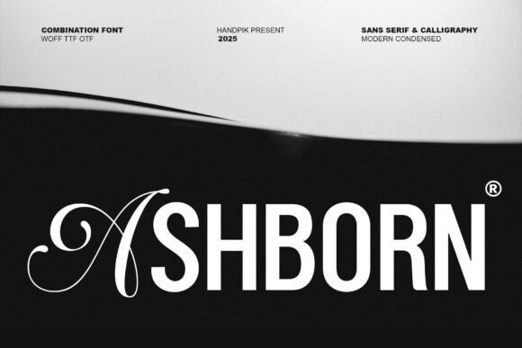 Ashborn Font - Featured Image