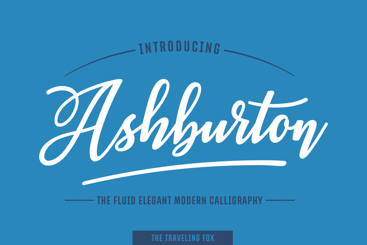 Ashburton Font - Featured Image