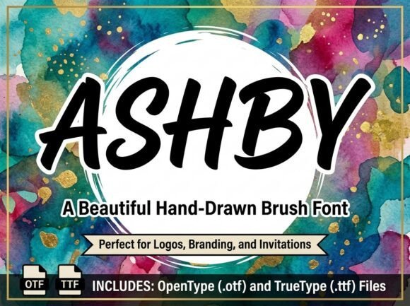 Ashby Font - Featured Image