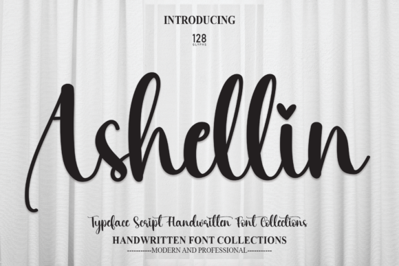 Ashellin Font - Featured Image