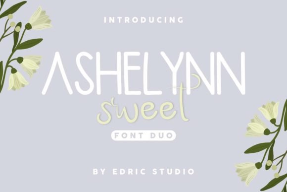 Ashelynn Duo Font - Featured Image