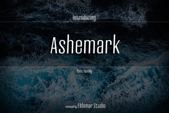Ashemark Font - Featured Image