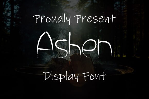 Ashen Font - Featured Image