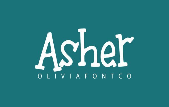 Asher Font - Featured Image