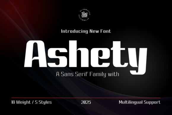 Ashety Font - Featured Image