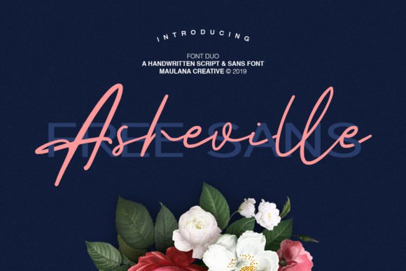 Asheville Duo Font - Featured Image