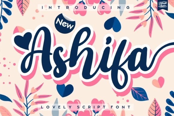 Ashifa Font - Featured Image