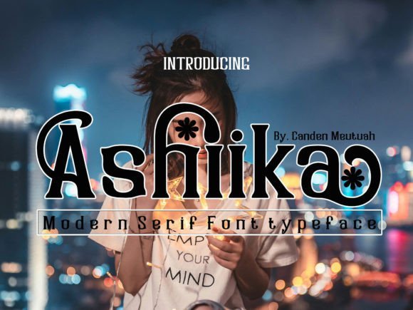 Ashika Font - Featured Image