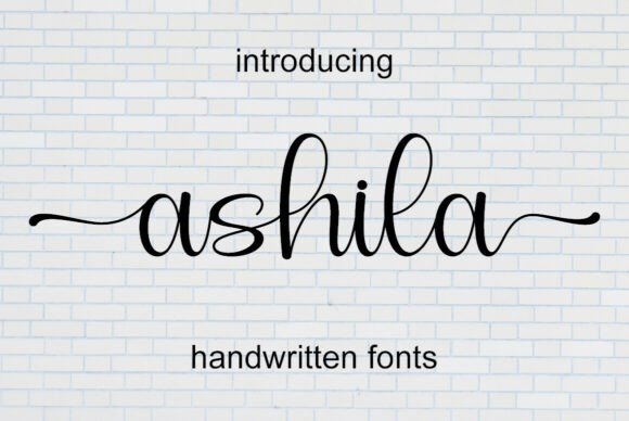 Ashila Font - Featured Image
