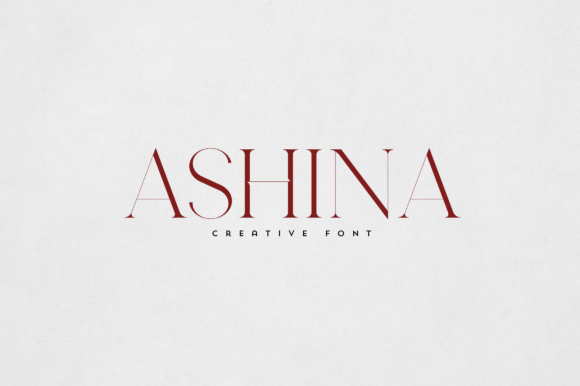 Ashina Font - Featured Image