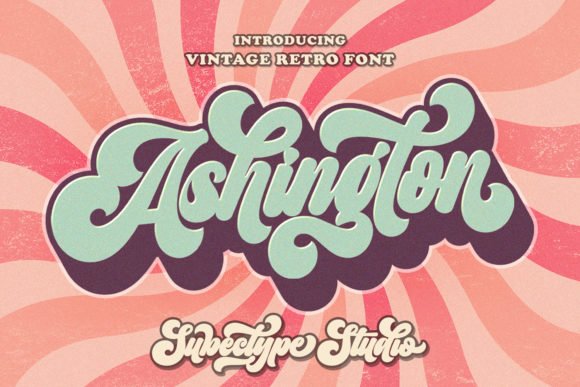 Ashington Font - Featured Image