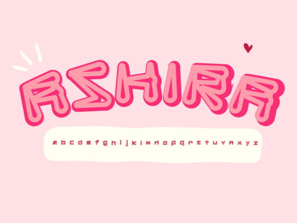 Ashira Font - Featured Image