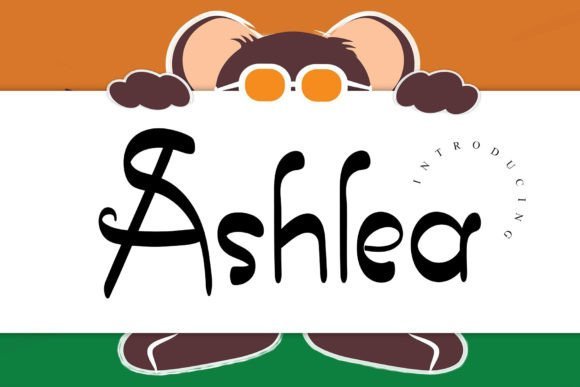 Ashlea Font - Featured Image