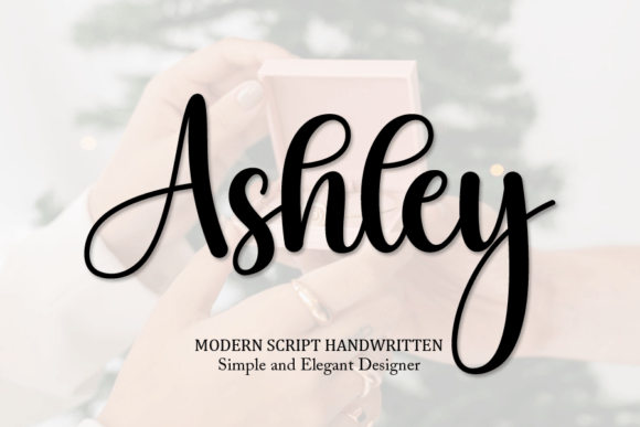 Ashley Font - Featured Image