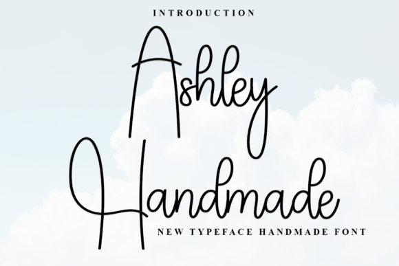 Ashley Handmade Font - Featured Image