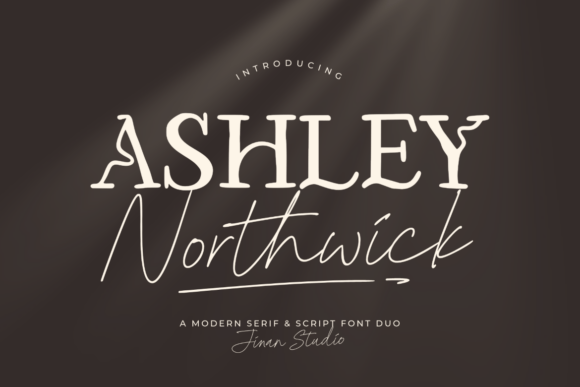 Ashley Northwick Duo Font - Featured Image