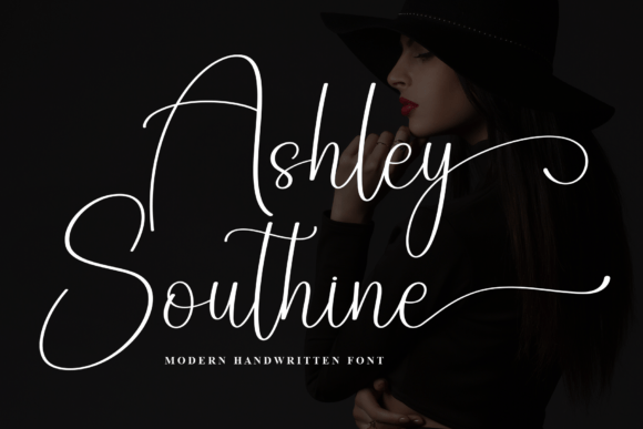 Ashley Southine Font - Featured Image