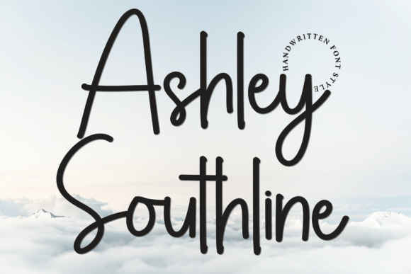 Ashley Southline Font - Featured Image