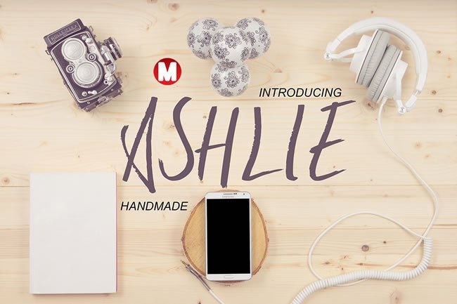Ashlie Font - Featured Image