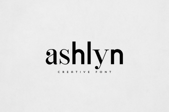 Ashlyn Font - Featured Image