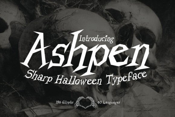 Ashpen Font - Featured Image