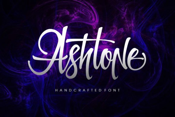 Ashtone Font - Featured Image