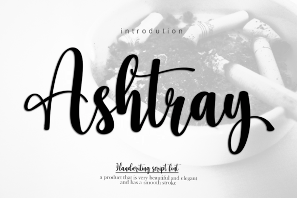 Ashtray Font - Featured Image