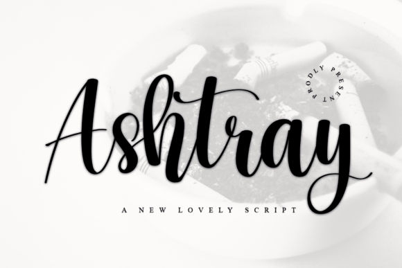 Ashtray Font - Featured Image