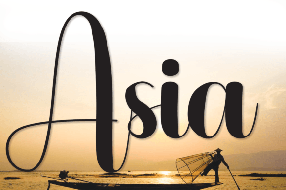 Asia Font - Featured Image
