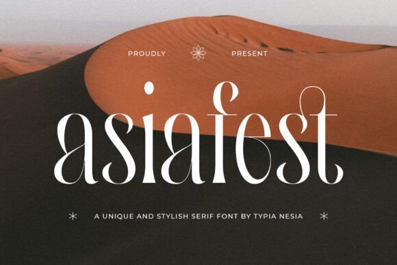 Asiafest Font - Featured Image