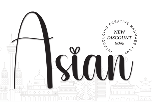 Asian Font - Featured Image