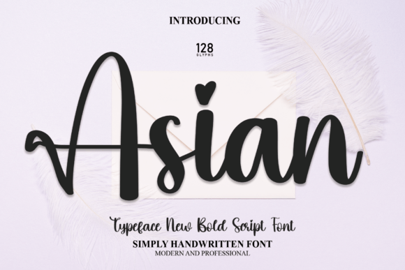 Asian Font - Featured Image