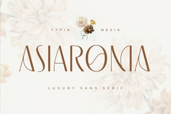 Asiaroma Font - Featured Image