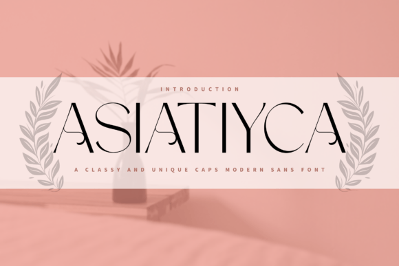 Asiatiyca Font - Featured Image