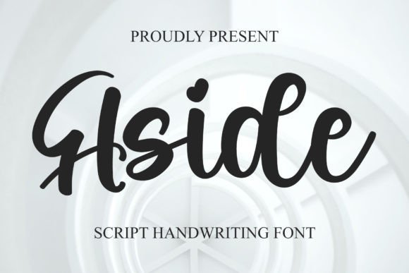 Aside Font - Featured Image