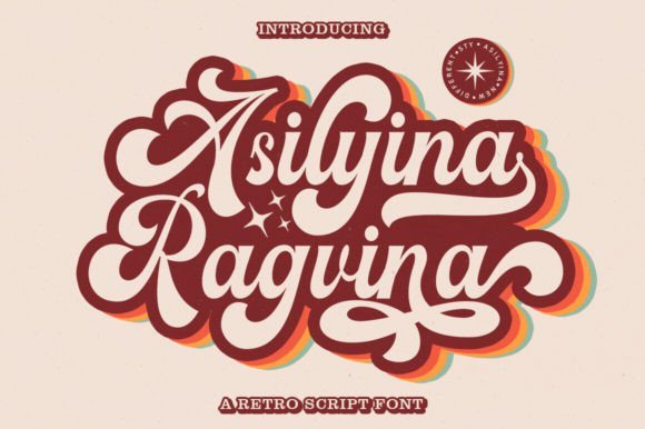 Asilyina Ragvina Font - Featured Image