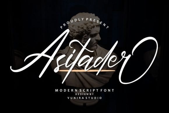 Asitader Font - Featured Image