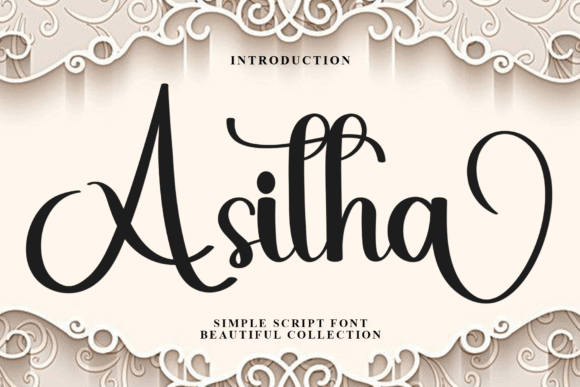 Asitha Font - Featured Image