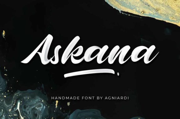Askana Font - Featured Image