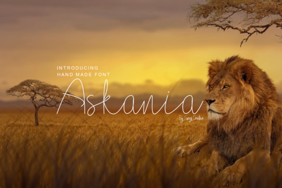 Askania Font - Featured Image
