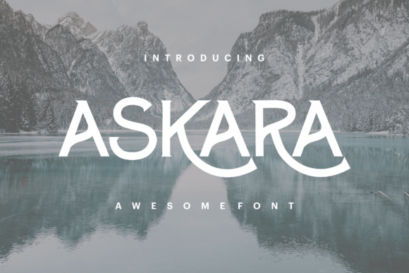 Askara Font - Featured Image
