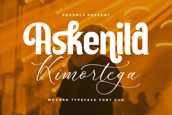 Askenild Kimortega Font - Featured Image