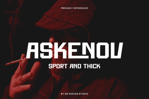 Askenov Font - Featured Image