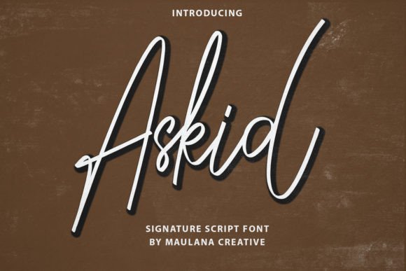 Askid Font - Featured Image