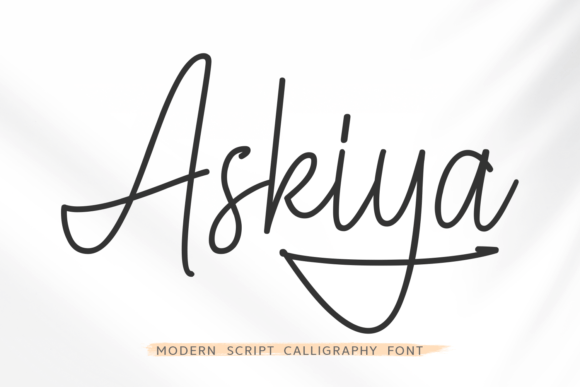Askiya Font - Featured Image