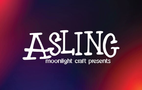 Asling Font - Featured Image